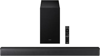 B-Series Soundbar HW-B630F 3.1 ch DTS Virtual:X Soundbar with Subwoofer (2025 Model) One Remote Control, Voice Enhance Mode, Adaptive Sound