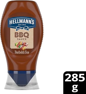 Hellmann's Bbq Ret 285g