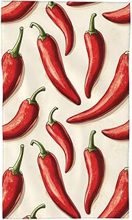 Microfiber Face Towel 27.5 × 16 Inch - Chili ...