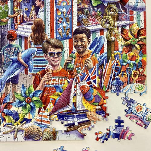 Gibsons Seaside Souvenirs, 26.77x19.29 inches - Image 3