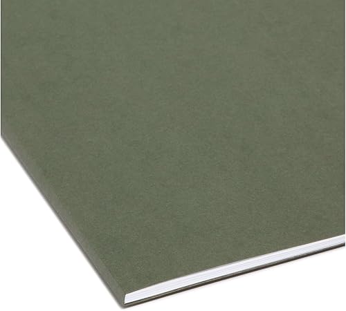 Miniatura 5 de Carpetas de archivos colgantes Smead con pestañas de 0.2 in, tamaño carta, varios colores primarios, 25 por caja (64059), Verde