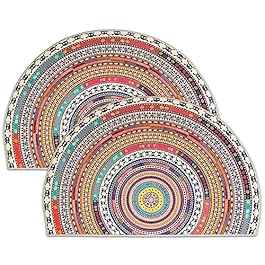 2 Pcs Half Round Home...