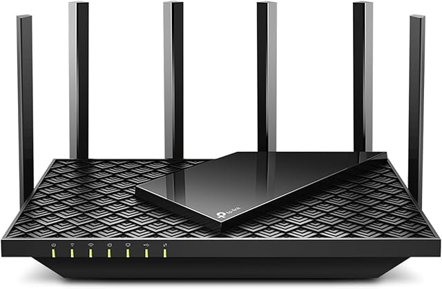TP-Link AX5400 WiFi 6 Router (Archer AX73)- Dual Band Gigabit Wireless Internet Router, High-Speed ax Router for Streaming, Long Range Coverage