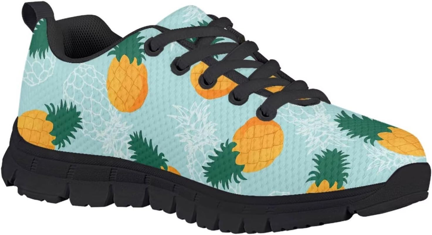 Children's Running Shoes Lightweight Sports Tennis Shoes for Girls Fashion Sneaker for Causal Sport Travel Little KidSize11-13/ Big Kids Size1-5 - Image 2