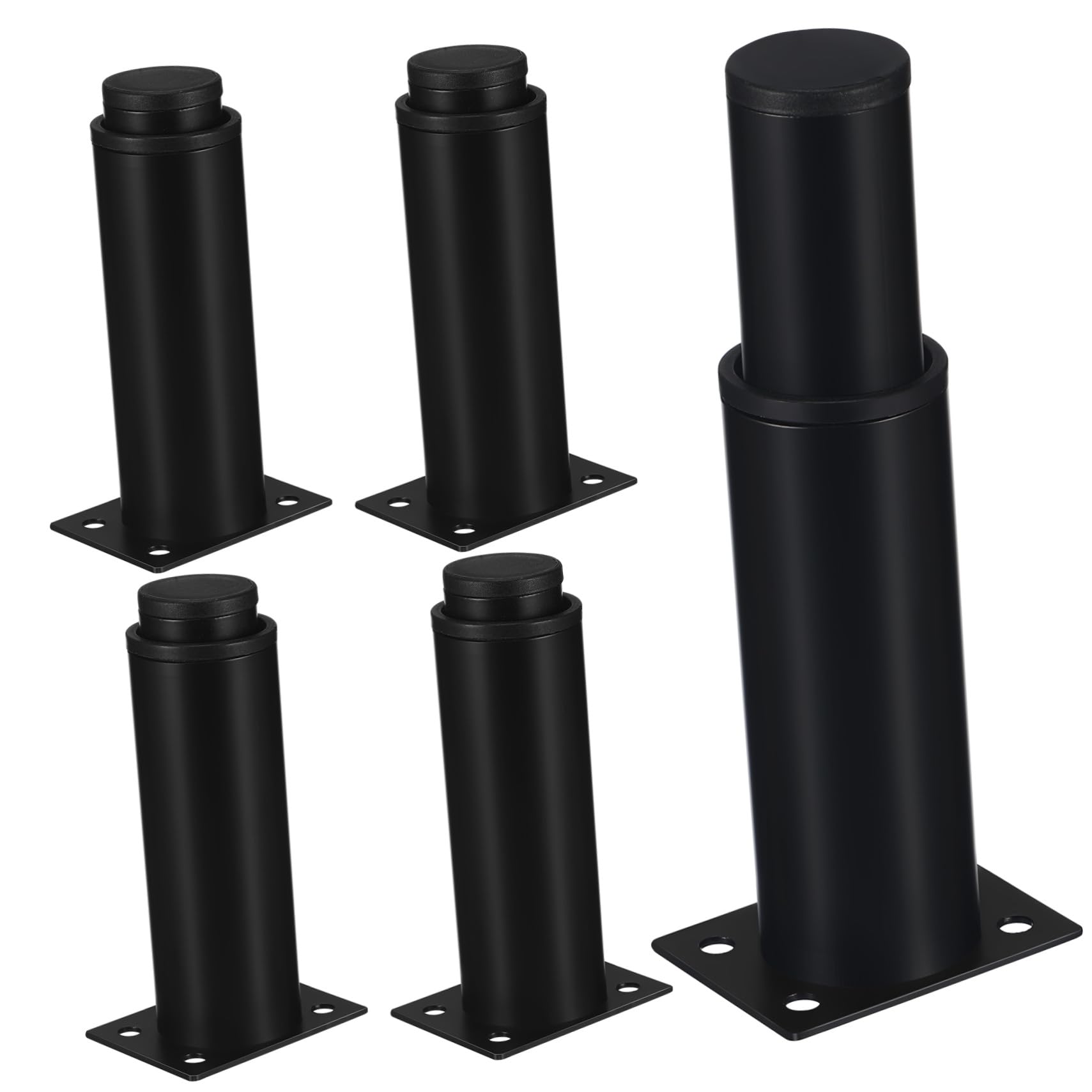 Canapé Lit et Armoire Stabilisés avec le Support Acier Réglable Toddmomy Antidérapant
