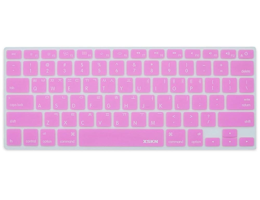 Apple - MacbookPro 2017 8/256 韓国キーボード Amazon.co.jp: ProElife 韓国キーボードカバースキン 2024-2022