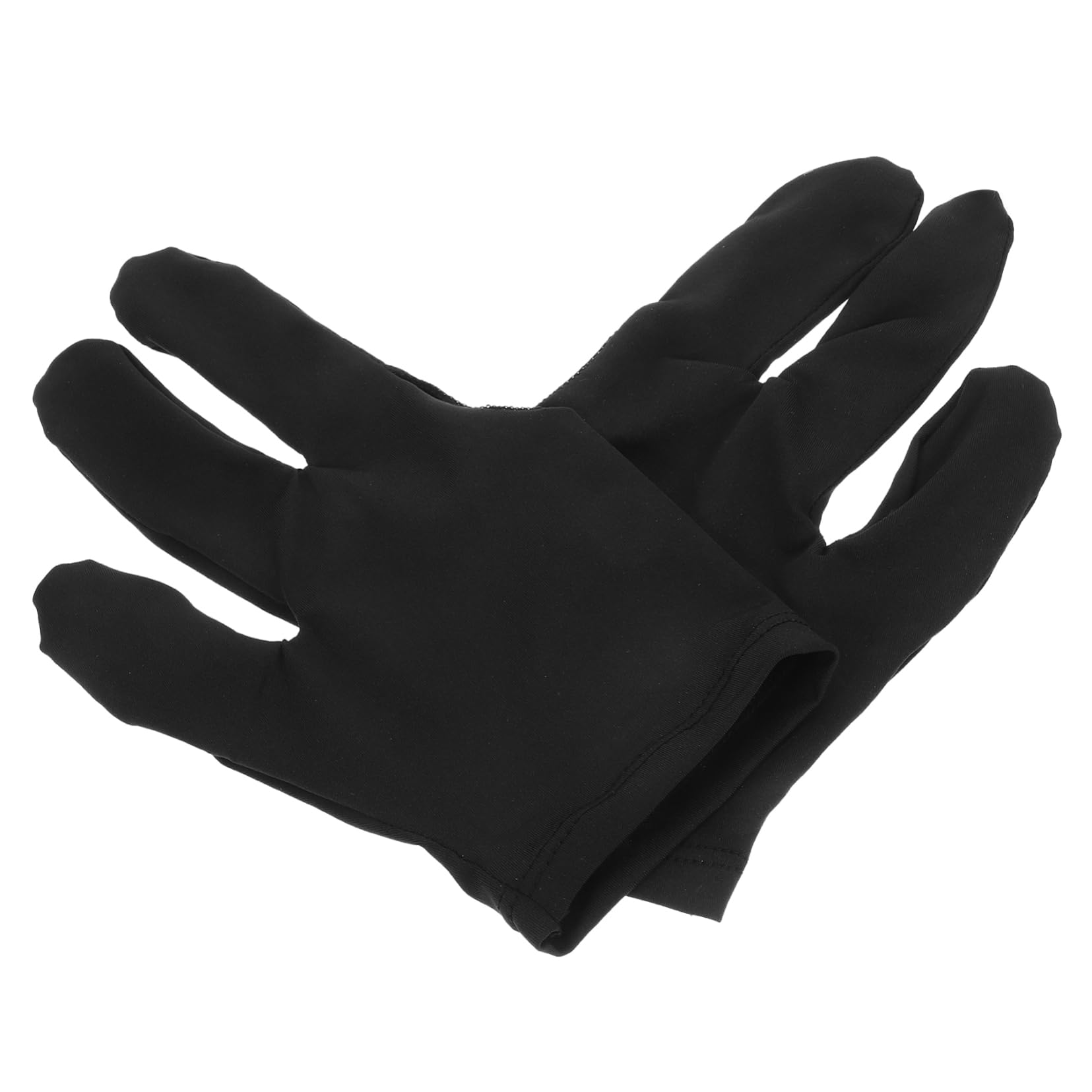 BESPORTBLE Billiards Gloves for Women Men 3 Finger Billiard Glove Elastic Wrist Breathable Material Right Left