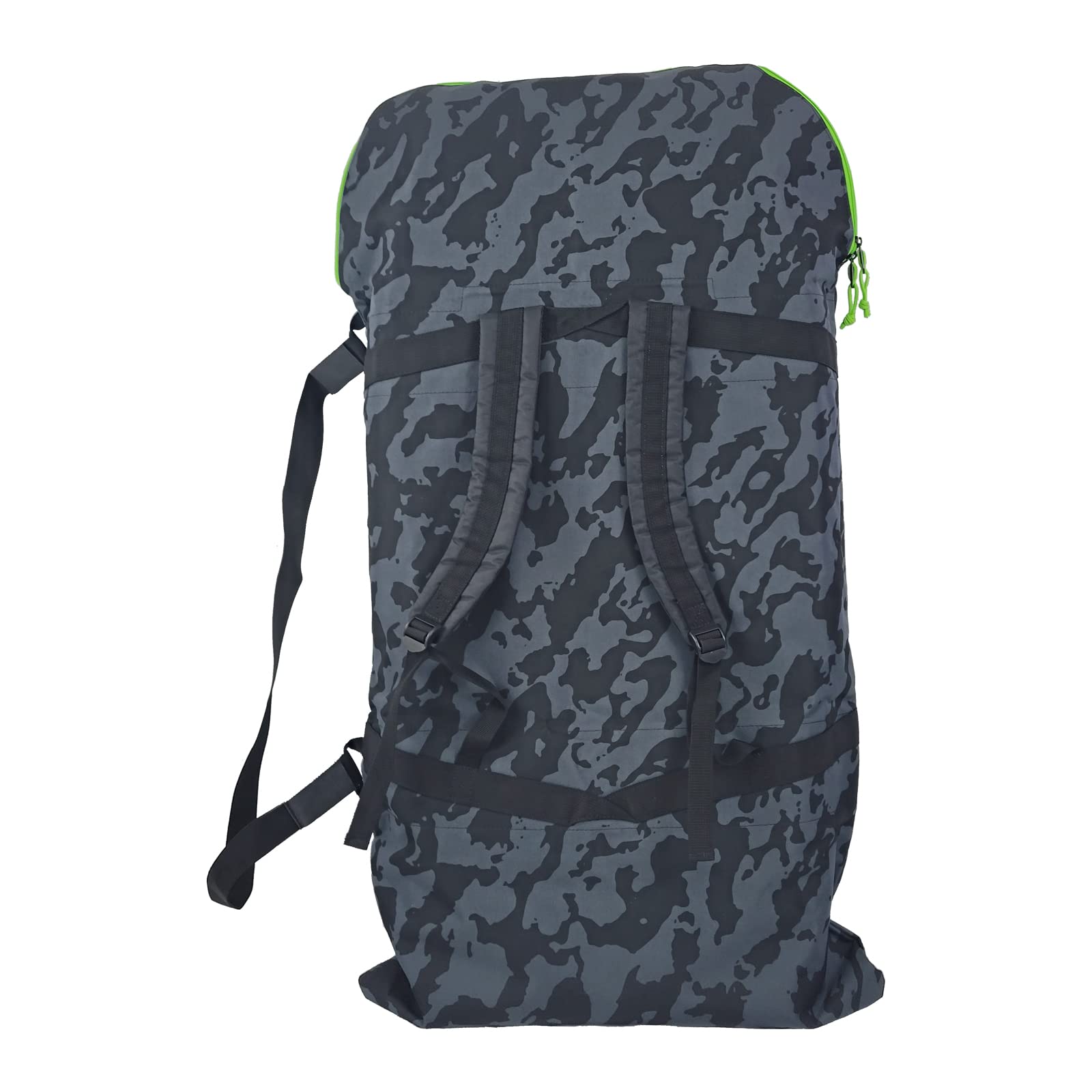 Tribe Boards Sack Bodyboard Bag-Gray Camo