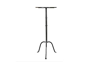 Drink Stand Side Table with Martini Shape