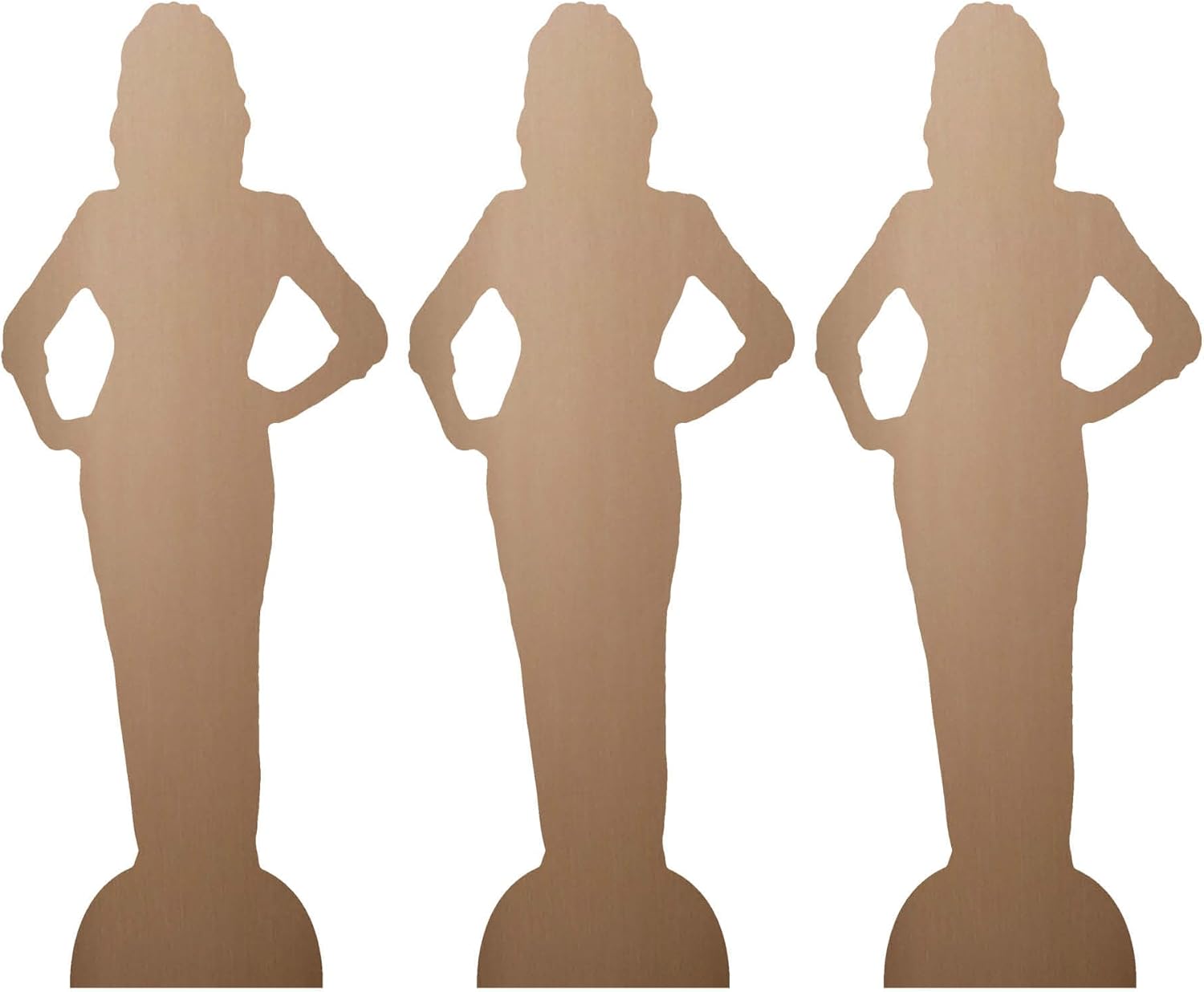 Star Cutouts CS1239 Dolly Parton Shelf Top Cutout Pack of Three Cardboard Cutouts Height 31cm - Ideal for Fan Theme, Parties, Birthdays, Surprise Gifts & Room Decorations & Events
