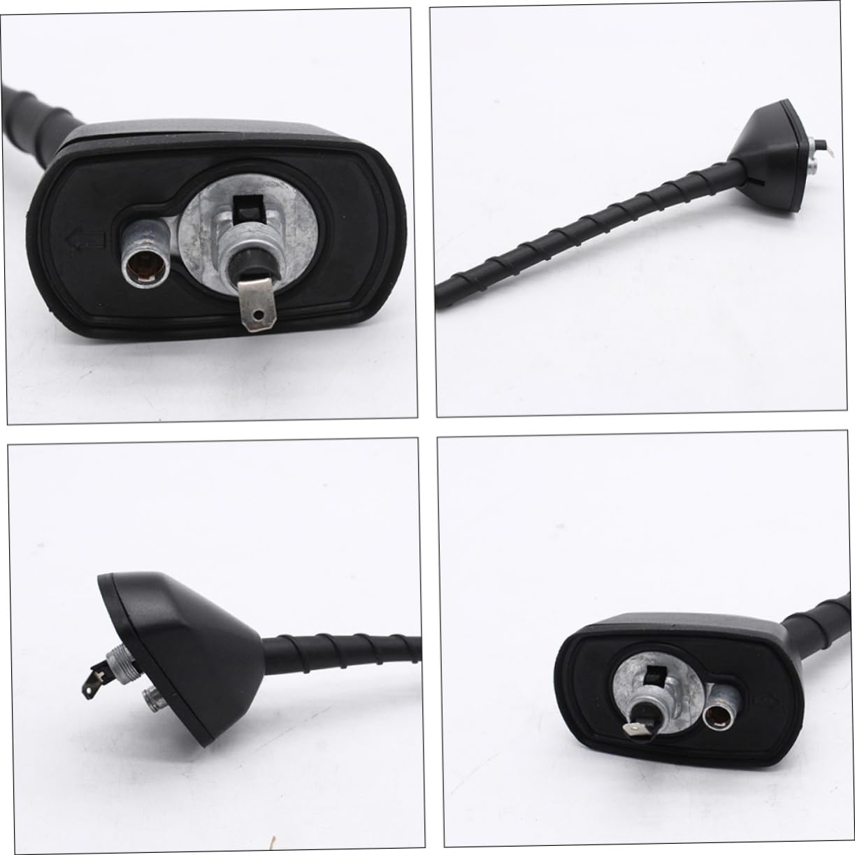 Housoutil Antena de Techo para Coche Robusta y Sencilla Accesorio de Antena para Decoración de Coche