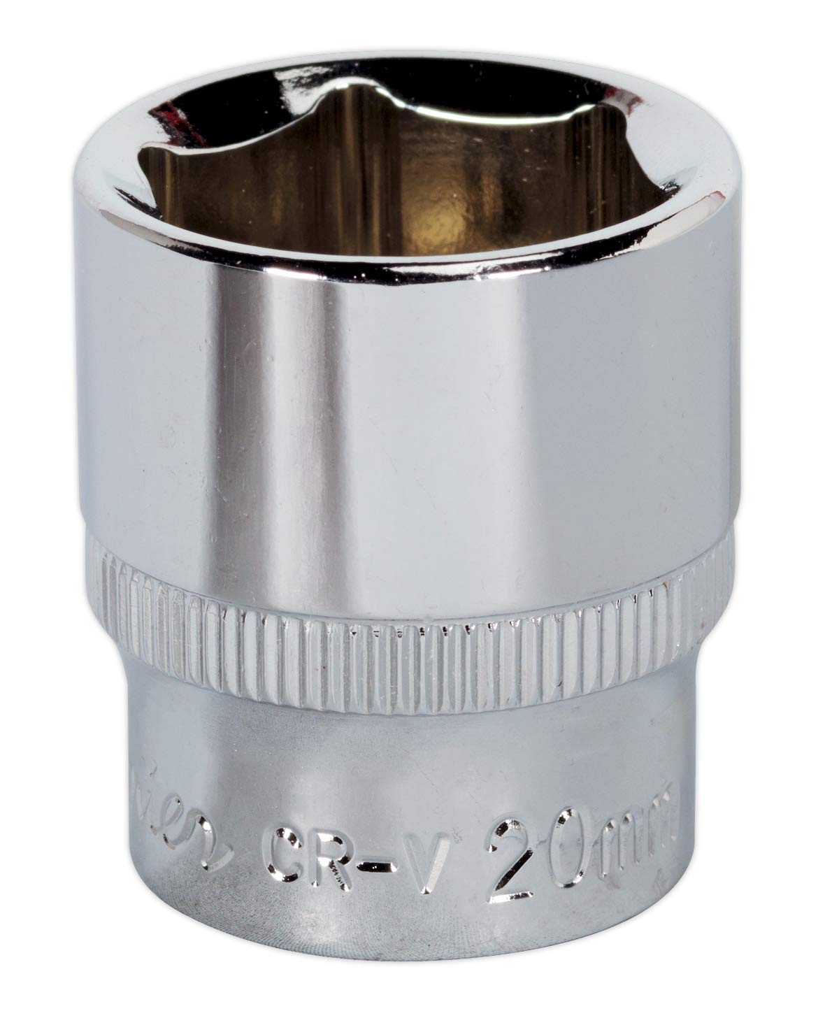 Sealey Sp3820 Walldrive Socket 20Mm 3/8Sq Drive Fully Polished