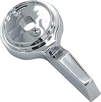 Vista 1 de Reemplazo de la manija de control de la palanca de temperatura de la ducha para manijas de mezcla, ABS cromado