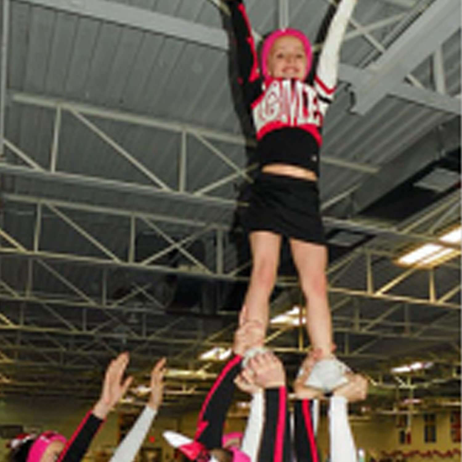 Protective Sweatband for Cheerleading by Forcefield ®