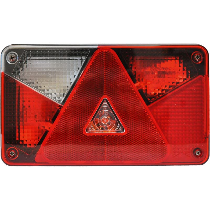 mb-m® Aspöck Multipoint V 18-8485-007 L Lentille de feu arrière gauche