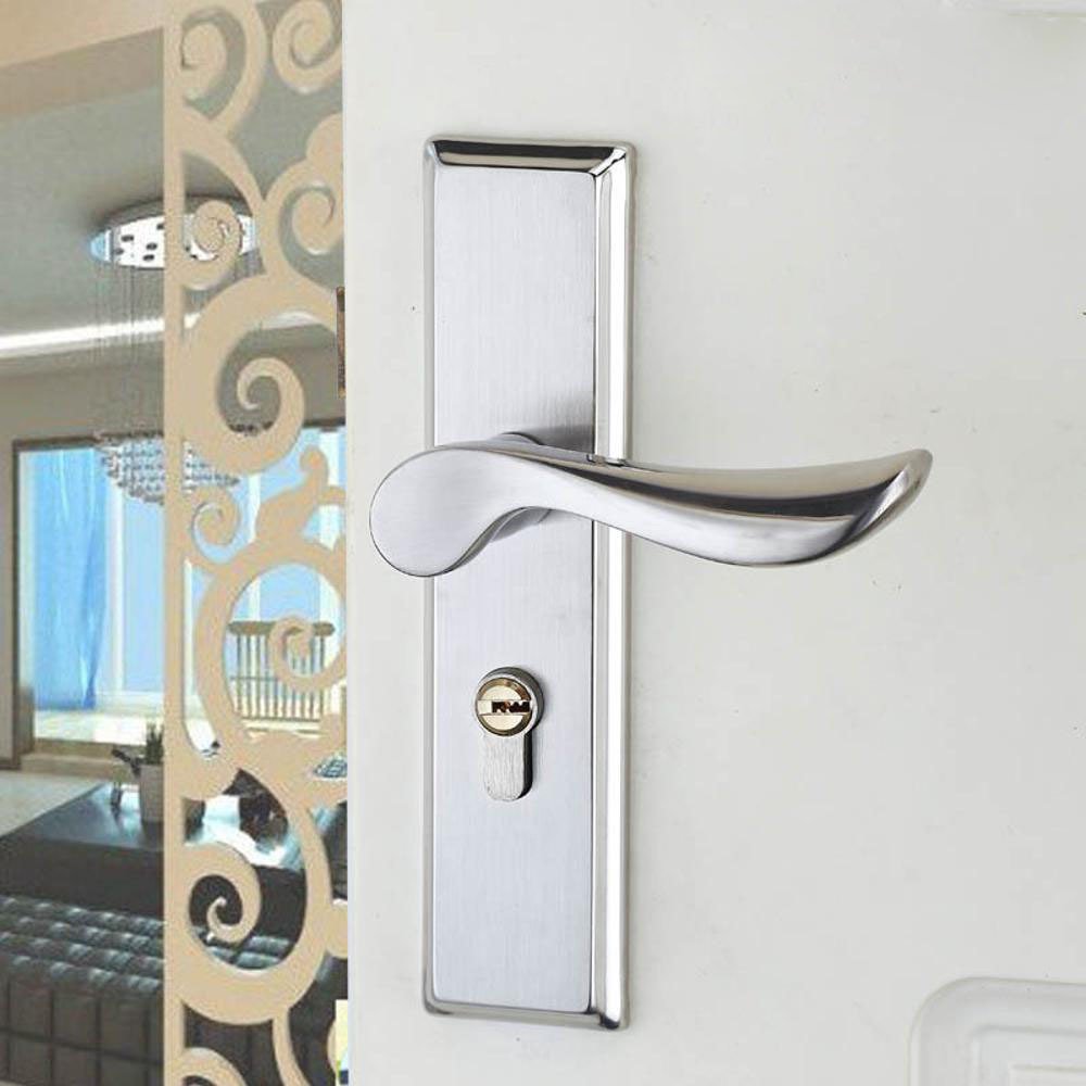 Premier Lock Stainless Steel Grade 2 Entry Door Knob With 6 SC1 Keys (3-Pack, Keyed Alike
