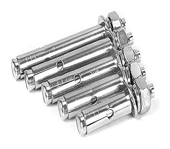 Amazon.co.jp: 拡張スリーブアンカーねじボルト、外側拡張ねじ