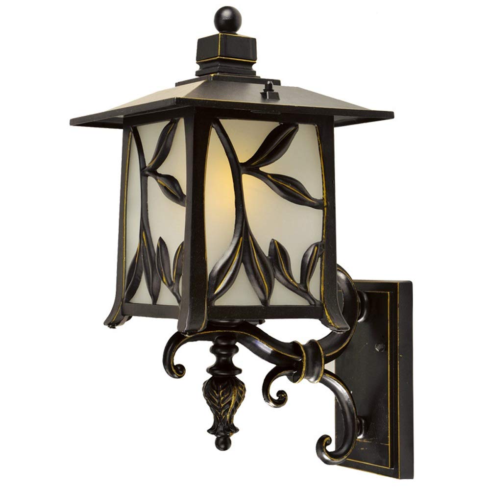 Lumière murale extérieur intérieur style Europe escalier noir 452mm