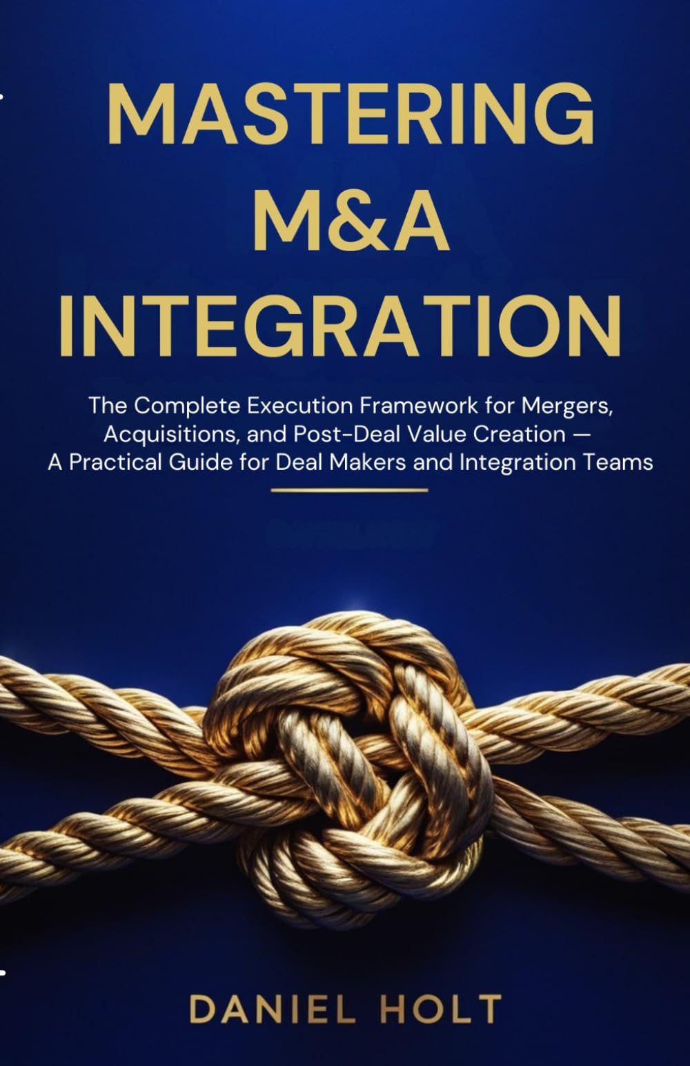 MASTERING M&A INTEGRATION: The Complete Execution Framework for Mergers, Acquisitions, and Post-Deal Value Creation — A Practical Guide for Deal Makers and Integration Teams