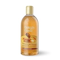 Bottega Verde – Argan del Marocco, Bagnodoccia con Olio di Argan, 400 ml, Azione Setificante, per Pelli Normali o Secche