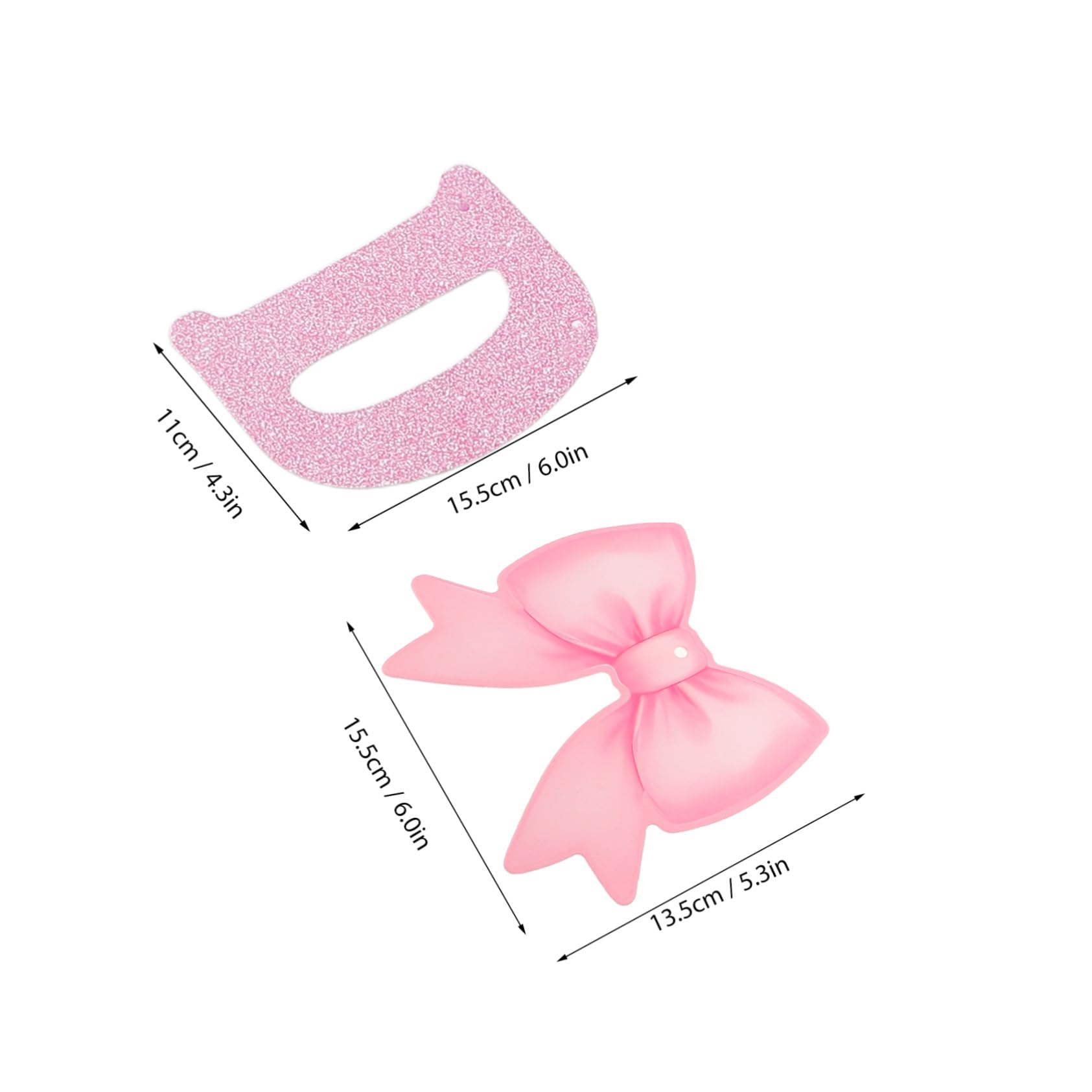 5 Juegos Paquete de Decoración para Fiesta con Lazo Rosa Guirnalda de Papel Colgante y Remolinos Banner de Cumpleaños para Niñas y Bodas Kit Ligero para Eventos Festivos
