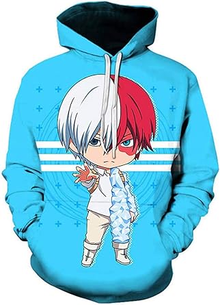 amazon todoroki hoodie