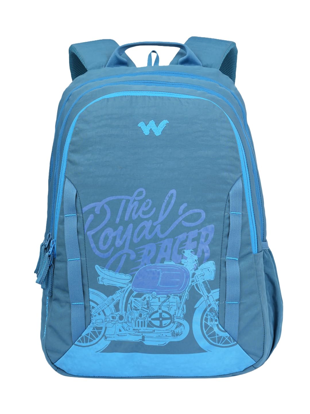 Wildcraft Motorcyle Stories 3 Compartment Laptop Backpack 45L-picture-30