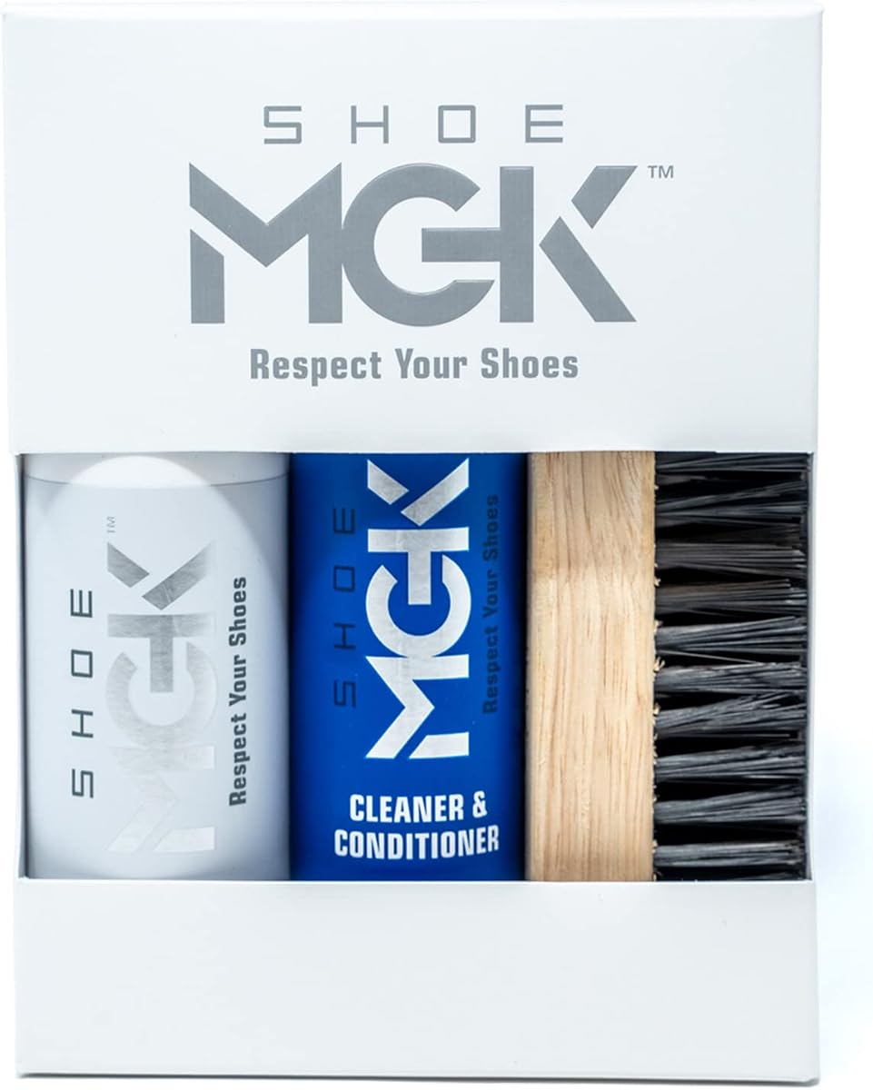 Kit All-Star: kit de limpieza de zapatillas blancas con blanqueador de zapatos y cepillo
