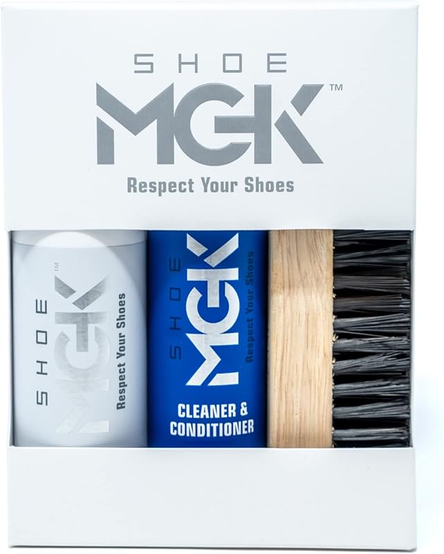 Kit All-Star: kit de limpieza de zapatillas blancas con blanqueador de zapatos y cepillo