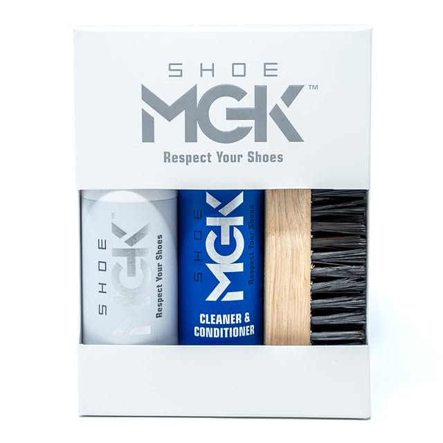 Shoe MGK All-Star Kit White Sneaker Cleaner Kit with Shoe Whitener Brush