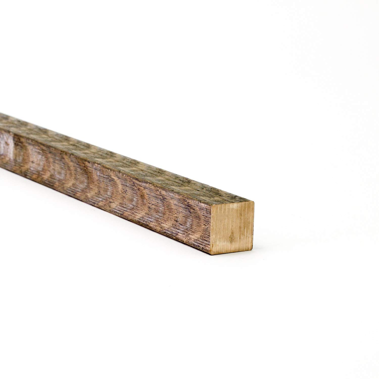 Bronze Vierkantstangen 32 x 32 mm x 50 mm
