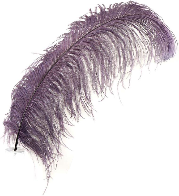 ZUCKER Ostrich Feathers-Prime Femina Burgundy