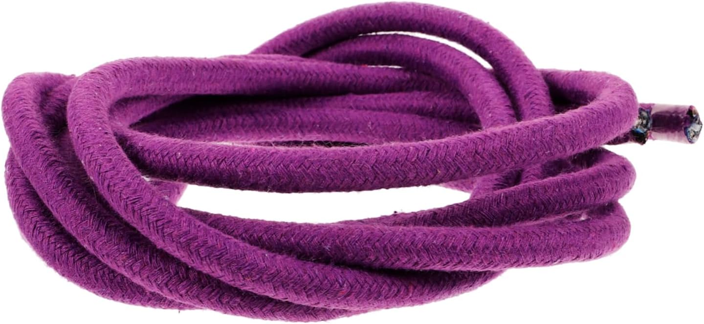 KICHOUSE Colored Cotton Gymnastics Rope Tool for Flexibility and Coordination for Rhythmic Gymnastics and Fitness Exercises