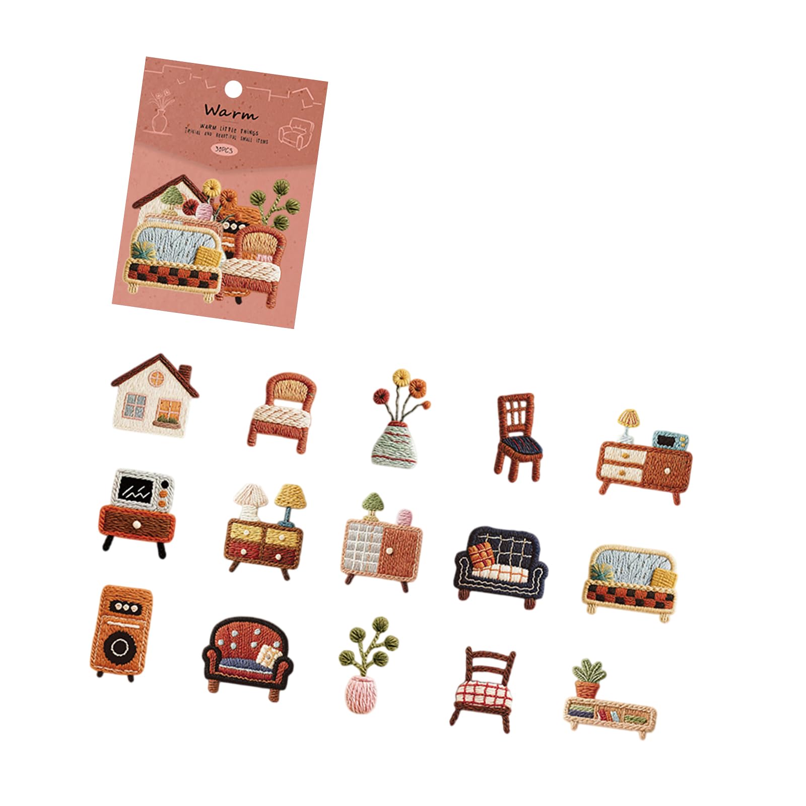 Art Card Making Scrapbook Sticker Decorative Scrapbooking Stickers Decorations Planner Sticker for Album Journal Scrapbooking