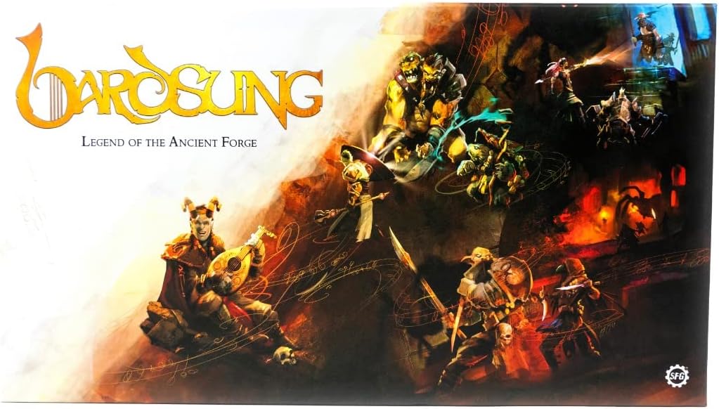 Bardsung: Legend of The Ancient Forge Dungeon Crawl (Core Game) 100+ Hours Playtime