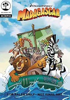 Comic MADAGASCAR #2 COMIC BOOK