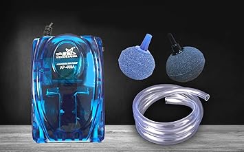 Double Outlet Aquarium Oxygen Air Pump for Air Bubble and Oxygen of Fish Tank