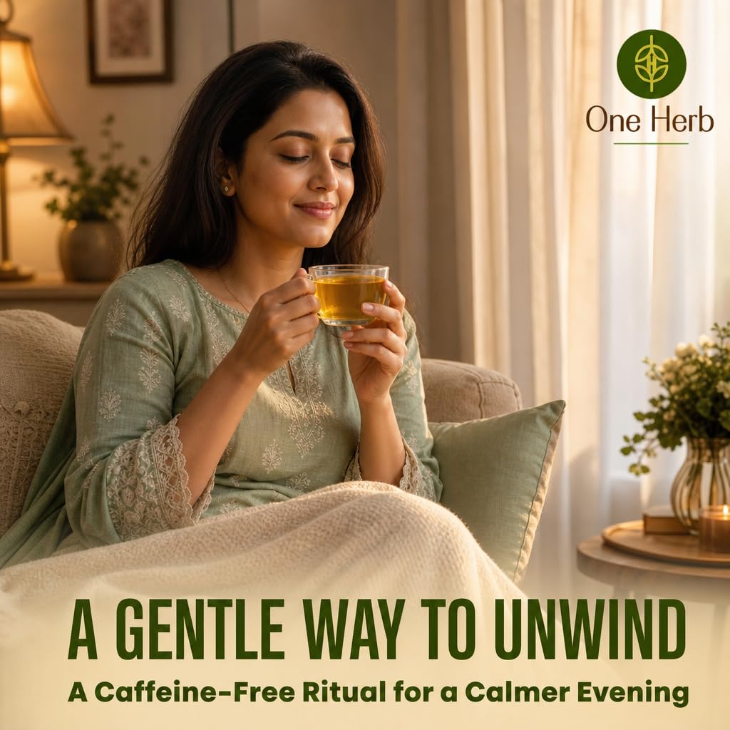 One Herb - St John's Wort Tea 100g, Caffeine-Free Loose Leaf Infusion for Mood Support, Restful Sleep & Calm Nerves | Natural Wellness Superherb 4