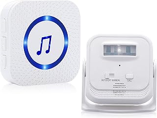 Motion Detector Door Bed Alarms and Fall Prevention Motion Sensor for Elderly/Kids/Caregivers, Bed Sensor Alarm for Dementia Patients