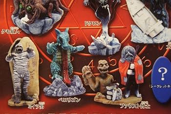 水木しげるコレクション 悪魔くん大画報 全10種セット(シークレット入)●未開封 Amazon.co.jp: 水木しげるコレクション 悪魔くん大画報 ミイラ男