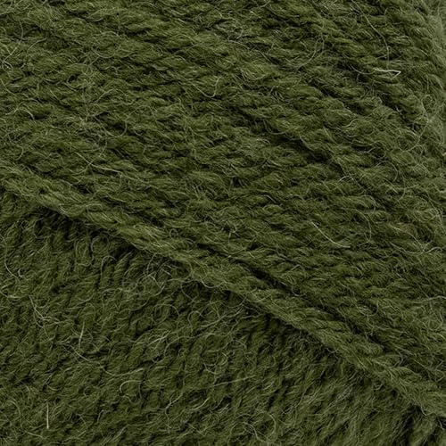 Image of Lion Brand Yarn, Wool-Ease DK Crochet & Knit Yarn, Olive, Green, 1 Pack | Classic DK Weight Wool Acrylic Blend Knit & Crochet Fiber for Warm Blankets, Light Sweaters, Fall & Winter Hats