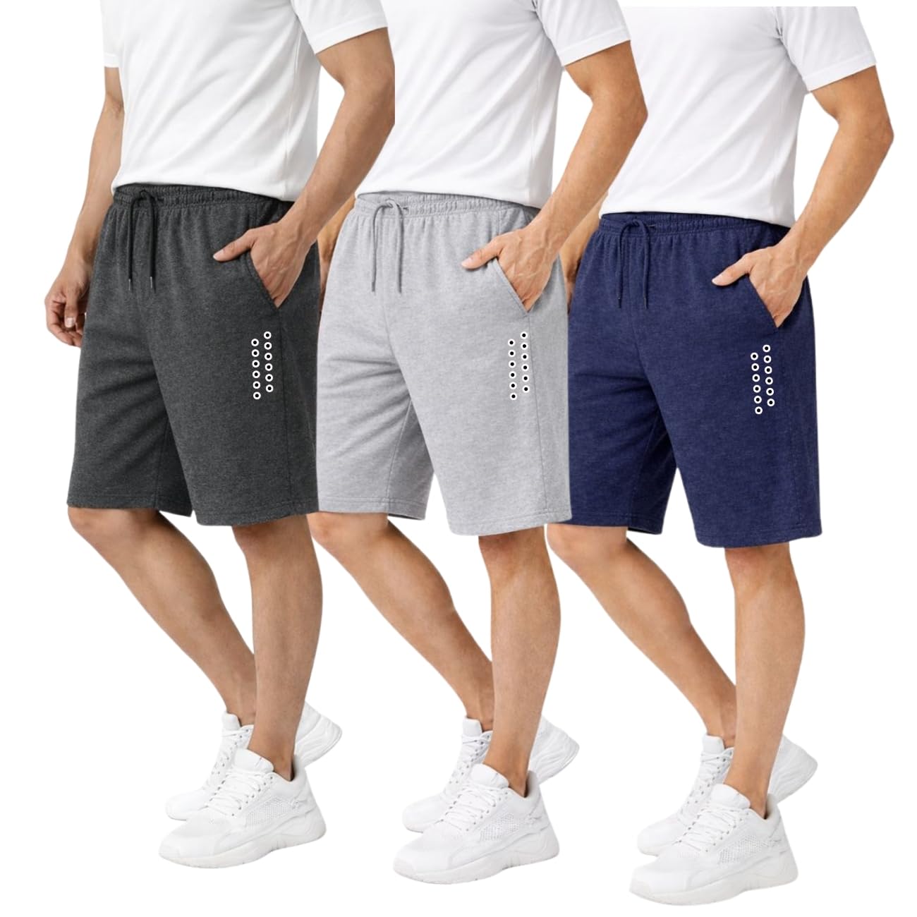 KART BLACK Men's Cotton Night Wear