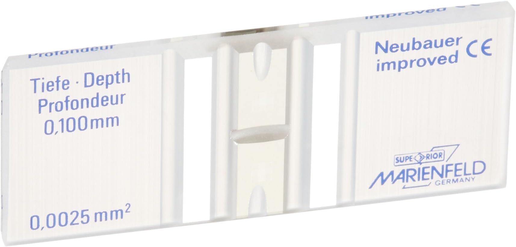 Paul Marienfeld Gmbh & Co. Kg 650030 Hemacytometer Neubauer Chamber with 2 Cover Glasses (Pack of 24)