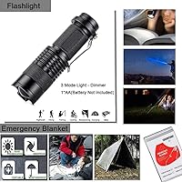 Vista 6 de Regalos para hombres, papá, cumpleaños, Navidad, día del padre, equipo y equipo de supervivencia, equipo único de campamento, caza, senderismo, al