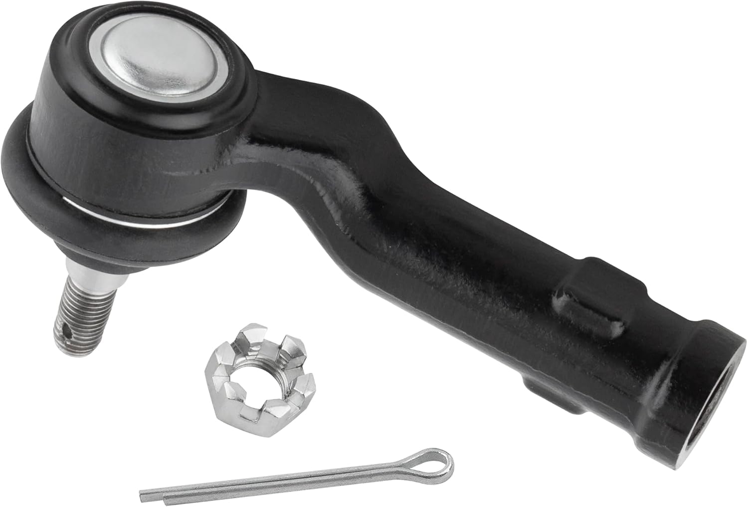ES800026 ES800025 Front Outer Tie Rod Ends Driver & Passenger Side for Mazda 3 2004-2013 3 Sport 2009-2013 Mazda 5 2006-2010 5 2012-2017