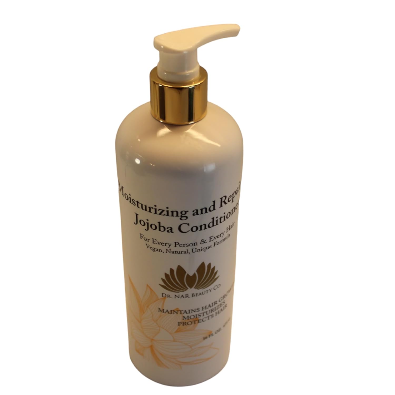 Dr. NAR Beauty Co. Jojoba Conditioner – Moisturizing & Repairing – Sulfate-Free, Silicone-Free, Vegan – Strengthens, Softens & Reduces Frizz – 16 oz - Image 5