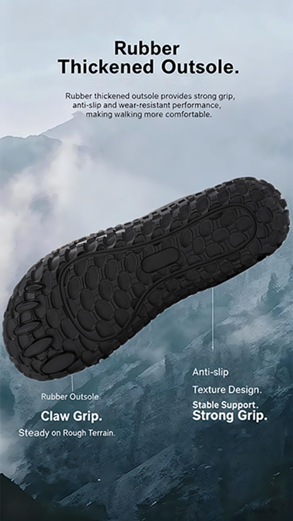 Męskie i damskie buty trekkingowe z ciepłą podszewką, buty zimowe, buty na boso, uniseks, szerokie palce, antypoślizgowe, buty outdoorowe, rozmiar 37-47