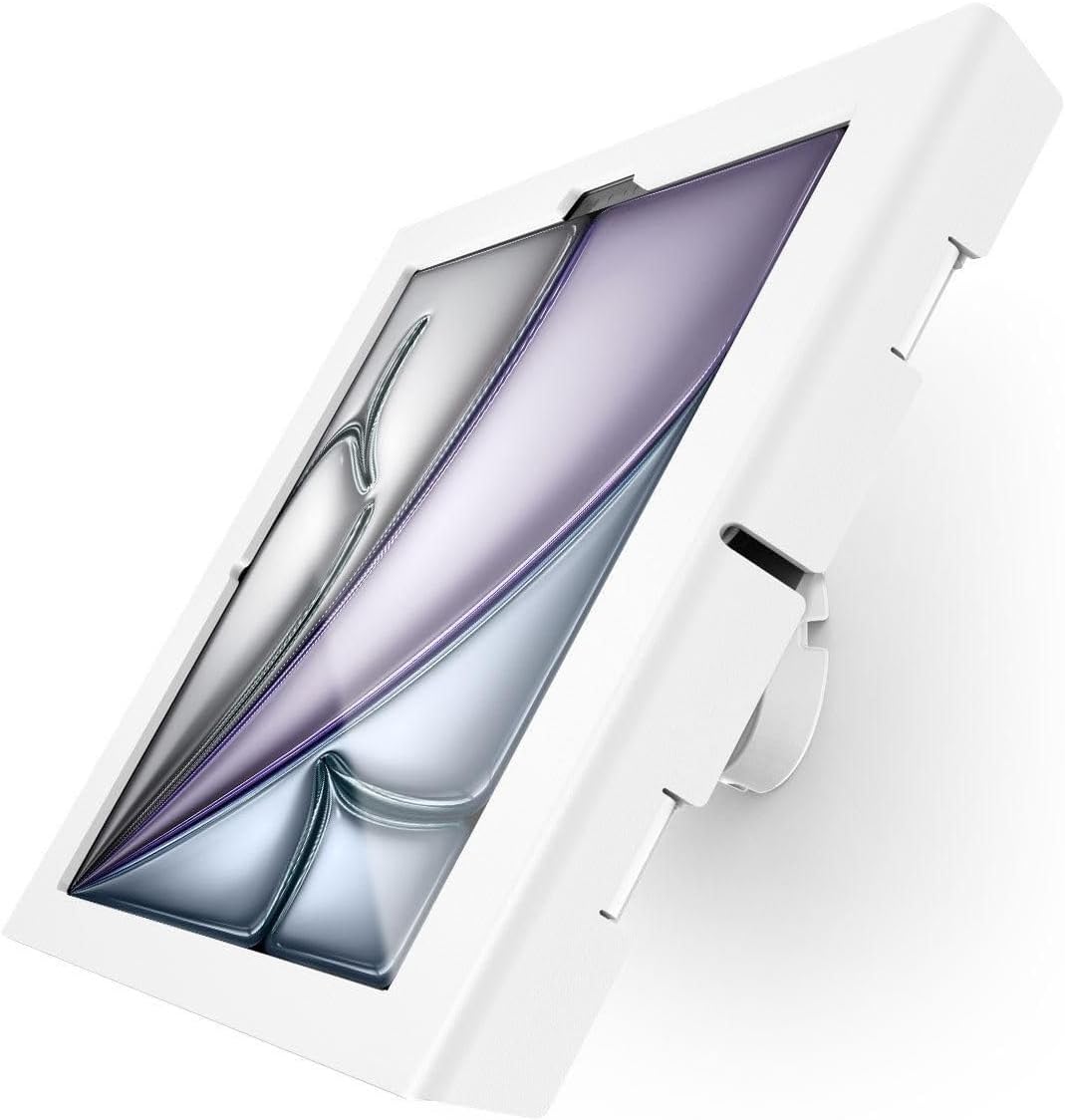 Compulocks iPad Air M2 & M3 13 Apex Enclosure Tilting Wall Mount, W129144578 (Enclosure Tilting Wall Mount - White)