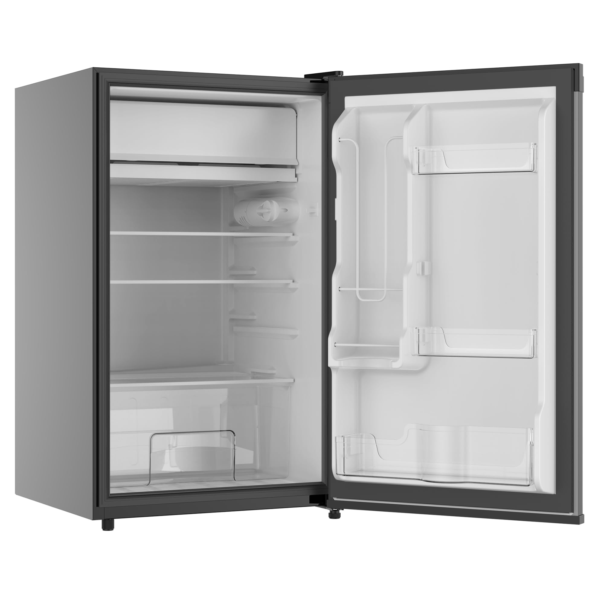 PrecisionAuto YodxmH6kcvmbo-hGwp9dNQUAwoe40 4.3 cu ft Compact Freezer Black