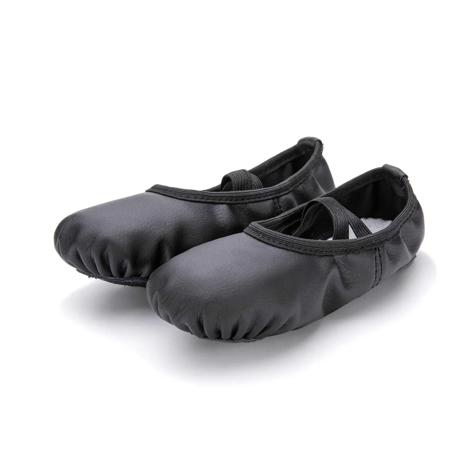 Zapatillas Ballet Niña Zapatillas de Ballet de Lona for Mujer, Zapatillas de Baile for niñas, Suela Dividida, Zapatillas de Gimnasia, Yoga, Baile, Bailarinas for Adultos